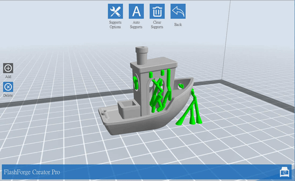 金石三維:如何正確的使用3D打印支撐結構? 金石三維:如何正確的使用3D打印支撐結構?